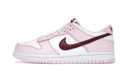NIKE DUNK LOW PINK FOAM GS