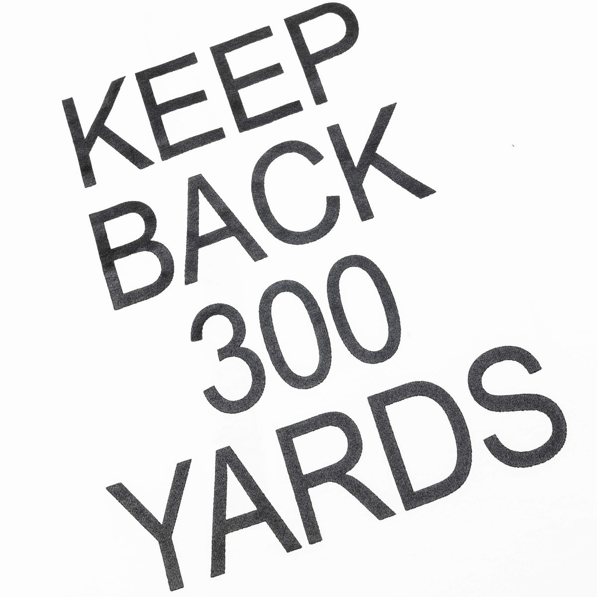 300 Yards T-Shirt - White