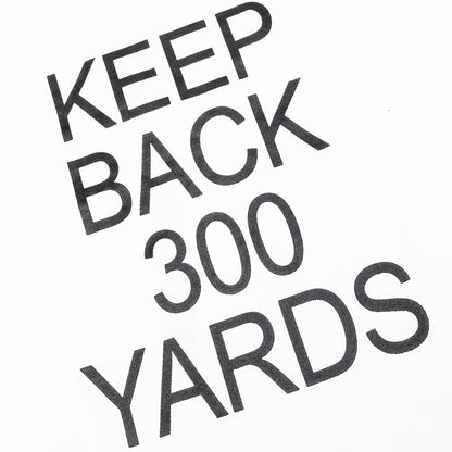 300 Yards T-Shirt - White