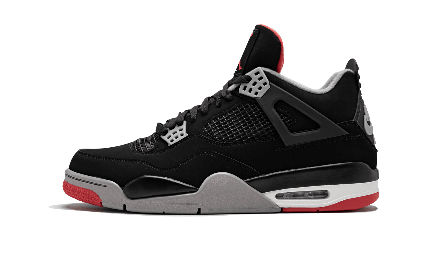 JORDAN 4 RETRO BRED GS