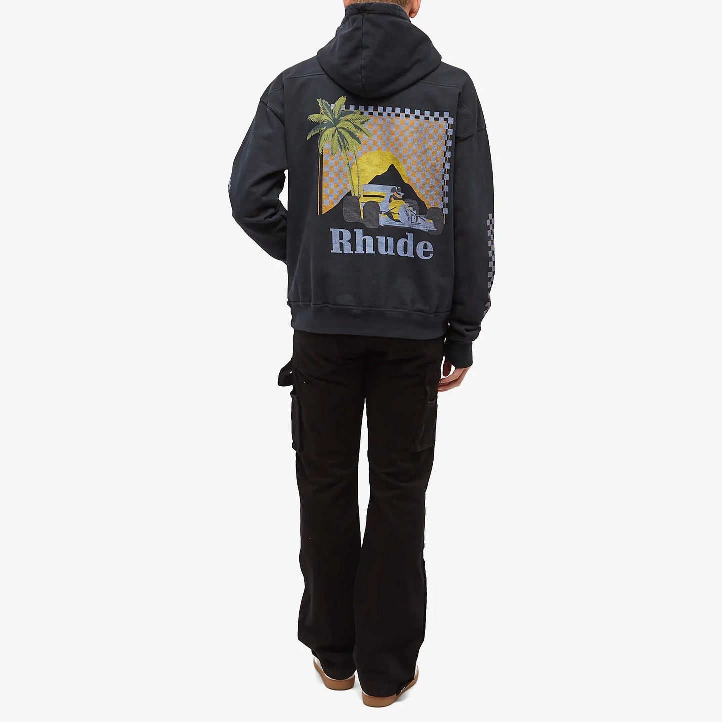 Rhude Racing Car Hoodie
