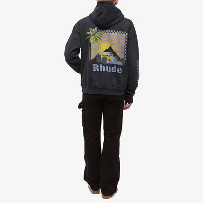 Rhude Racing Car Hoodie