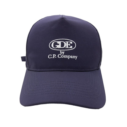 Pre-Loved Garment Dyed GDE Cap Navy OS