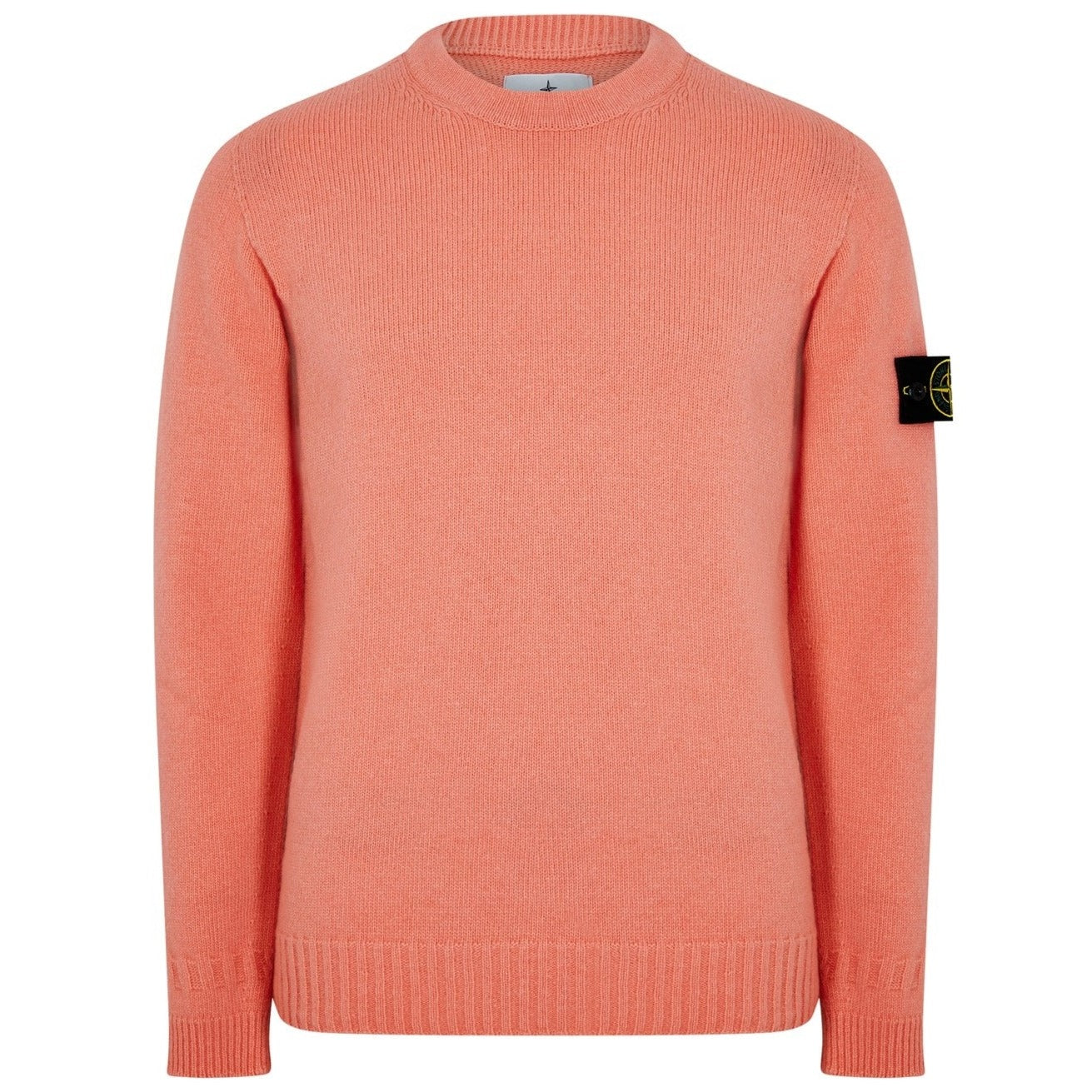 Stone Island Crewneck Knitted Sweatshirt