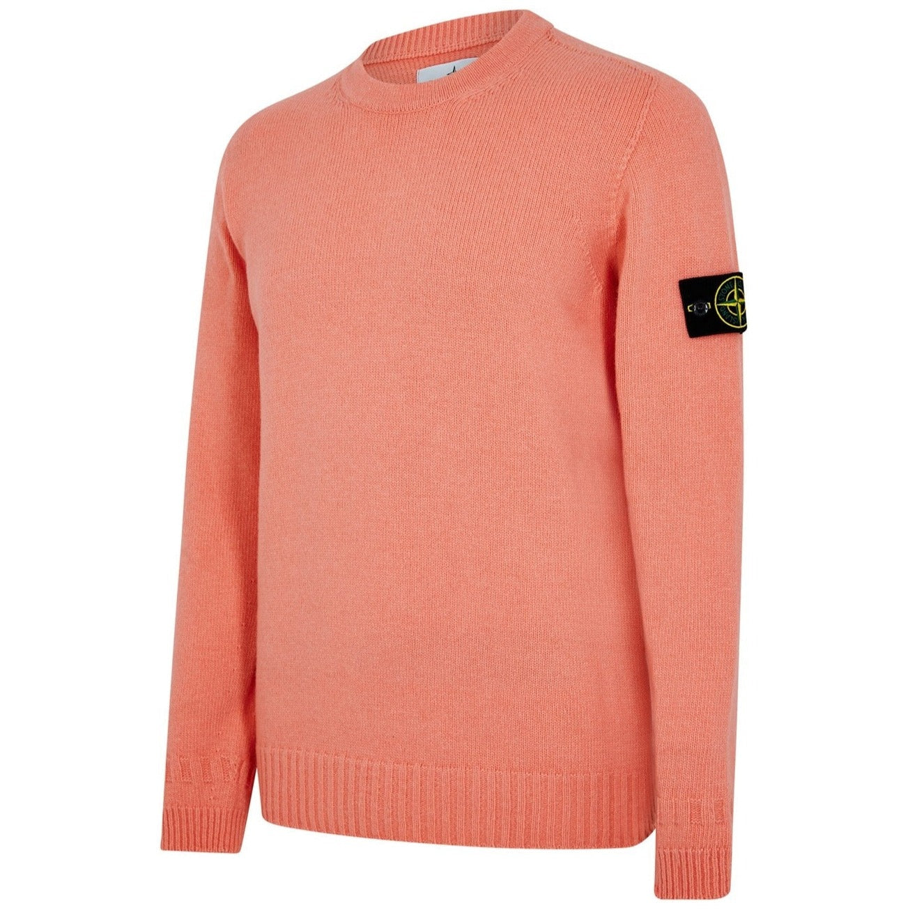 Stone Island Crewneck Knitted Sweatshirt