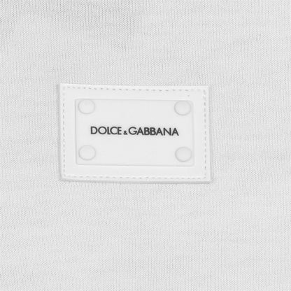 Kids Dolce & Gabbana L/S Plate T Shirt