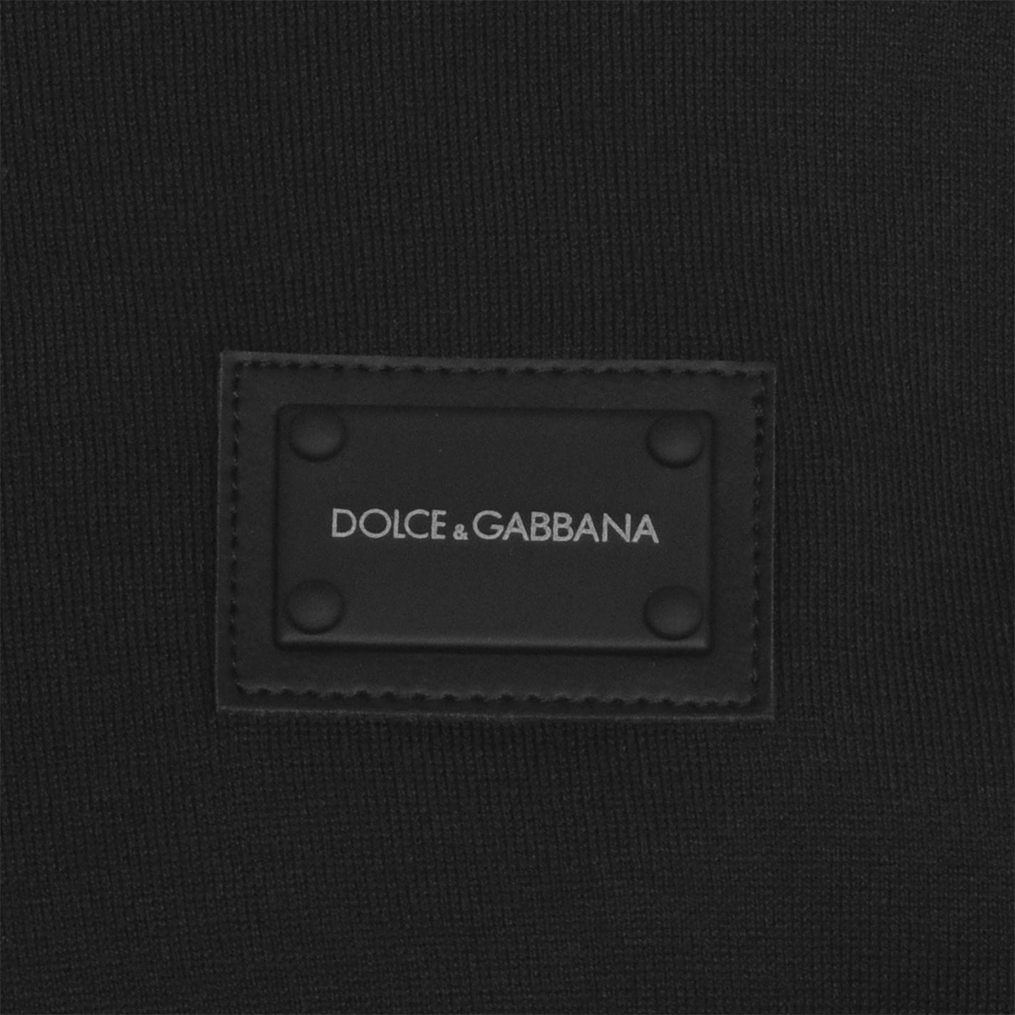 Kids Dolce & Gabbana L/S Plate T Shirt