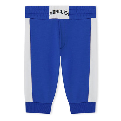 Kids Moncler Blue Logo Tracksuit