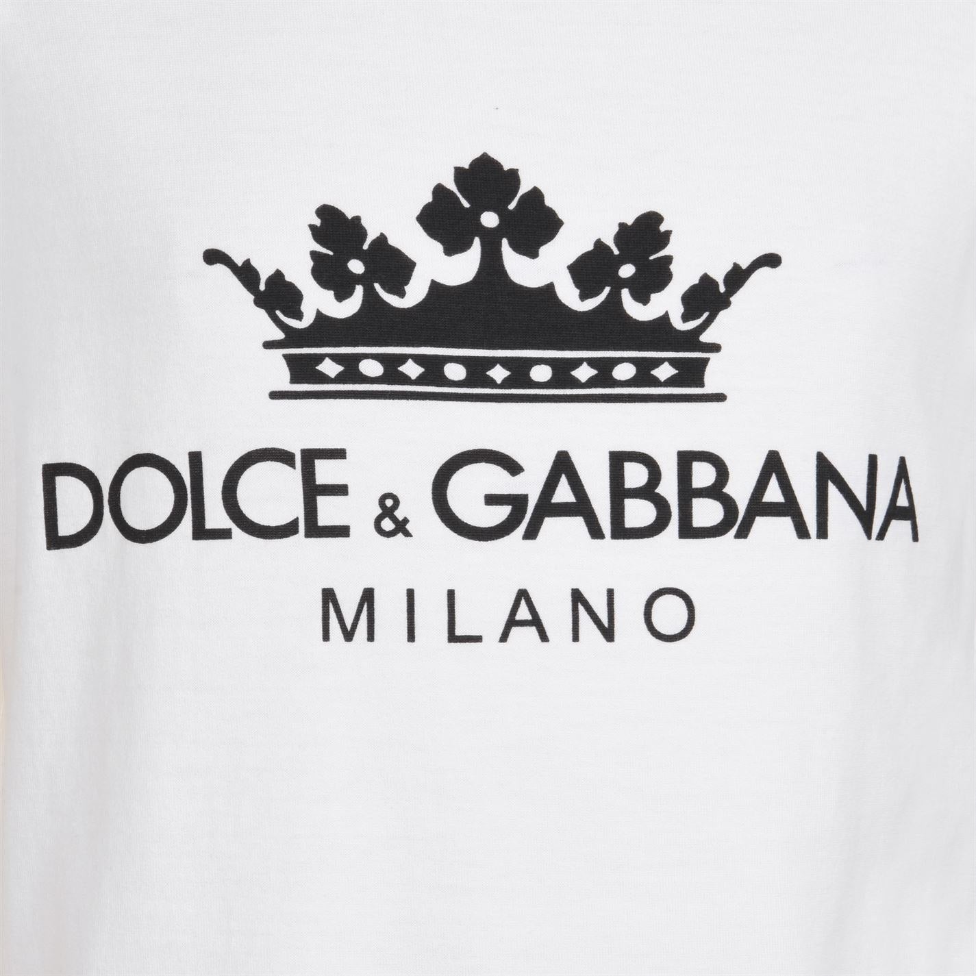 Kids Dolce & Gabbana White T Shirt