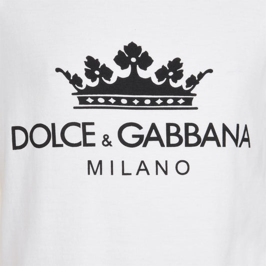 Kids Dolce & Gabbana White T Shirt