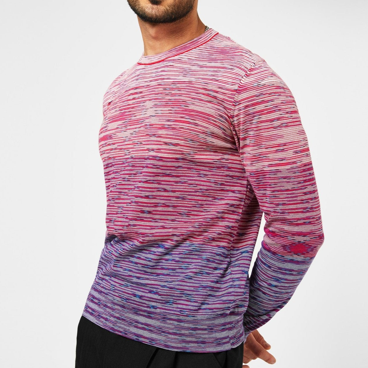 Missoni Classic Stripe Knit