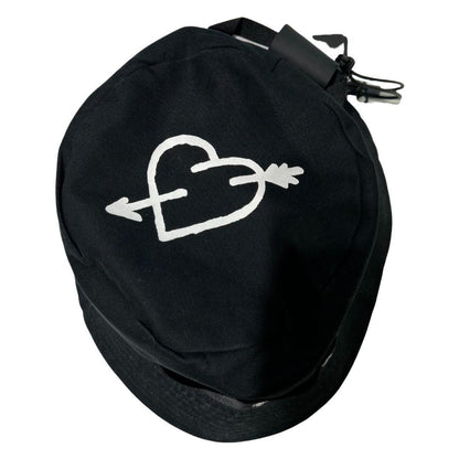 PALM ANGELS PARADISE REVERSIBLE BUCKET HAT