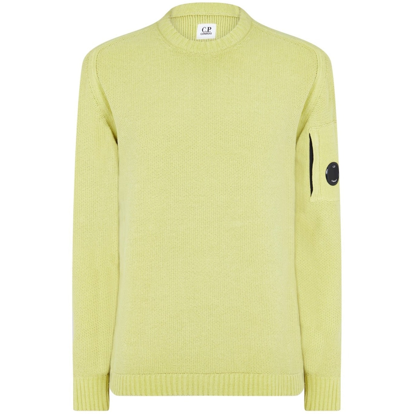 CP Company Lens Knitted Sweatshirt