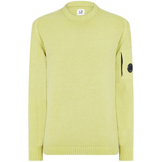 CP Company Lens Knitted Sweatshirt