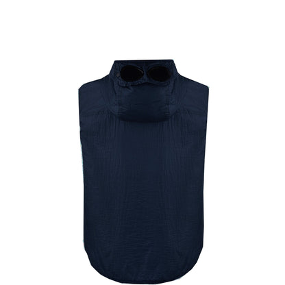 Kids CP Company Goggle Navy Chrome Vest