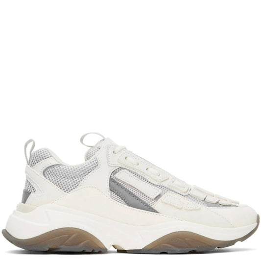 Amiri White & Grey Bone Runners