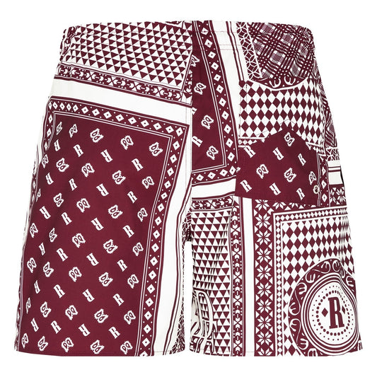 Rhude Card Print Swim Shorts