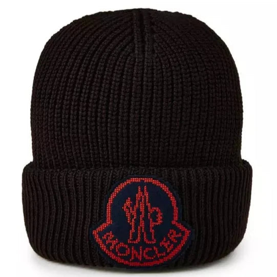 Moncler Logo Beanie