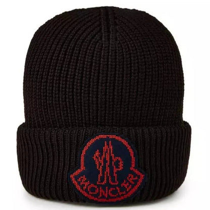 Moncler Logo Beanie
