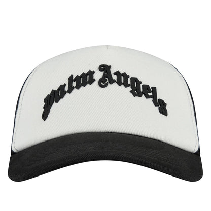 Palm Angels Logo Trucker Cap