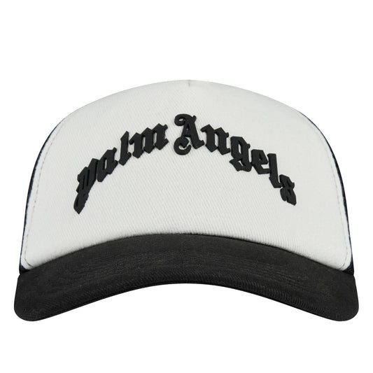 Palm Angels Logo Trucker Cap