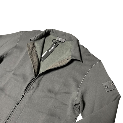 Stone Island Ghost Zip Up Gardigan