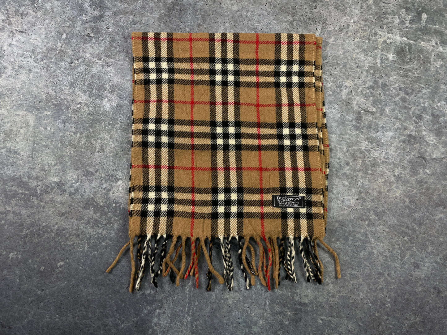 Burberry Scarf Beige