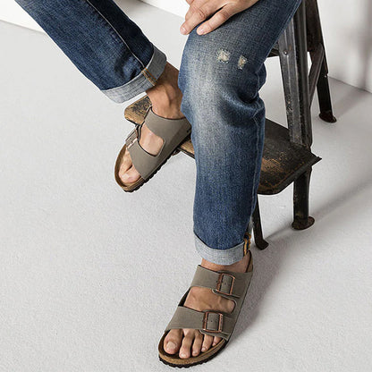 BIRKENSTOCK - ARIZONA 151213 BF - STONE NARROW