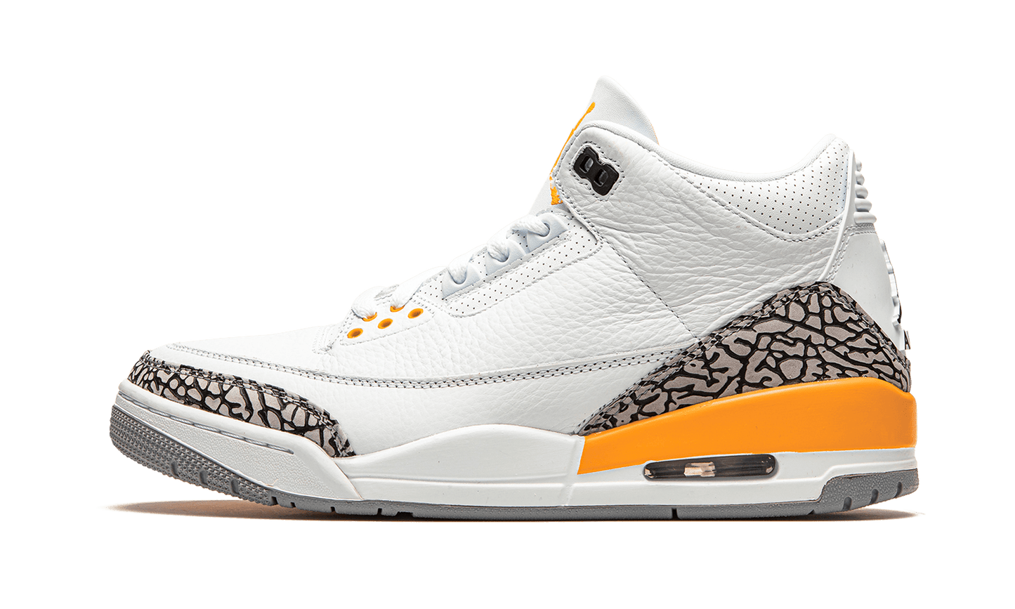 JORDAN 3 LASER ORANGE (W)