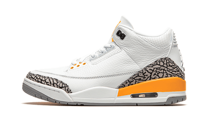 JORDAN 3 LASER ORANGE (W)