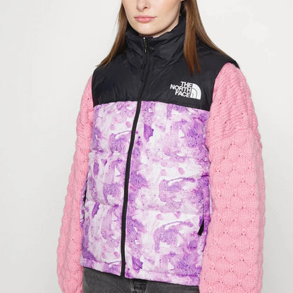 Womens The North Face Nuptse Bodywarmer