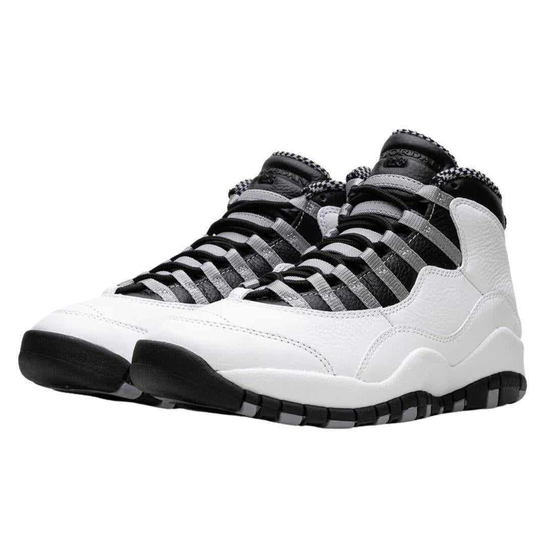 JORDAN 10 RETRO OG STEEL