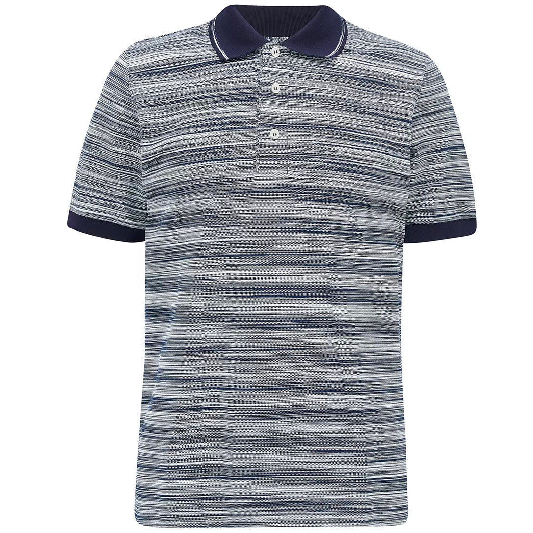 Missoni Navy Classic Polo