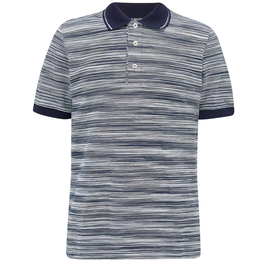 Missoni Navy Classic Polo
