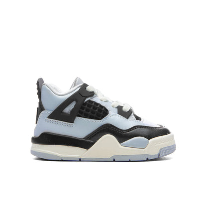 Air Jordan 4 Retro (TD) - Pure Platinum/Metallic Gold/Black/Sail