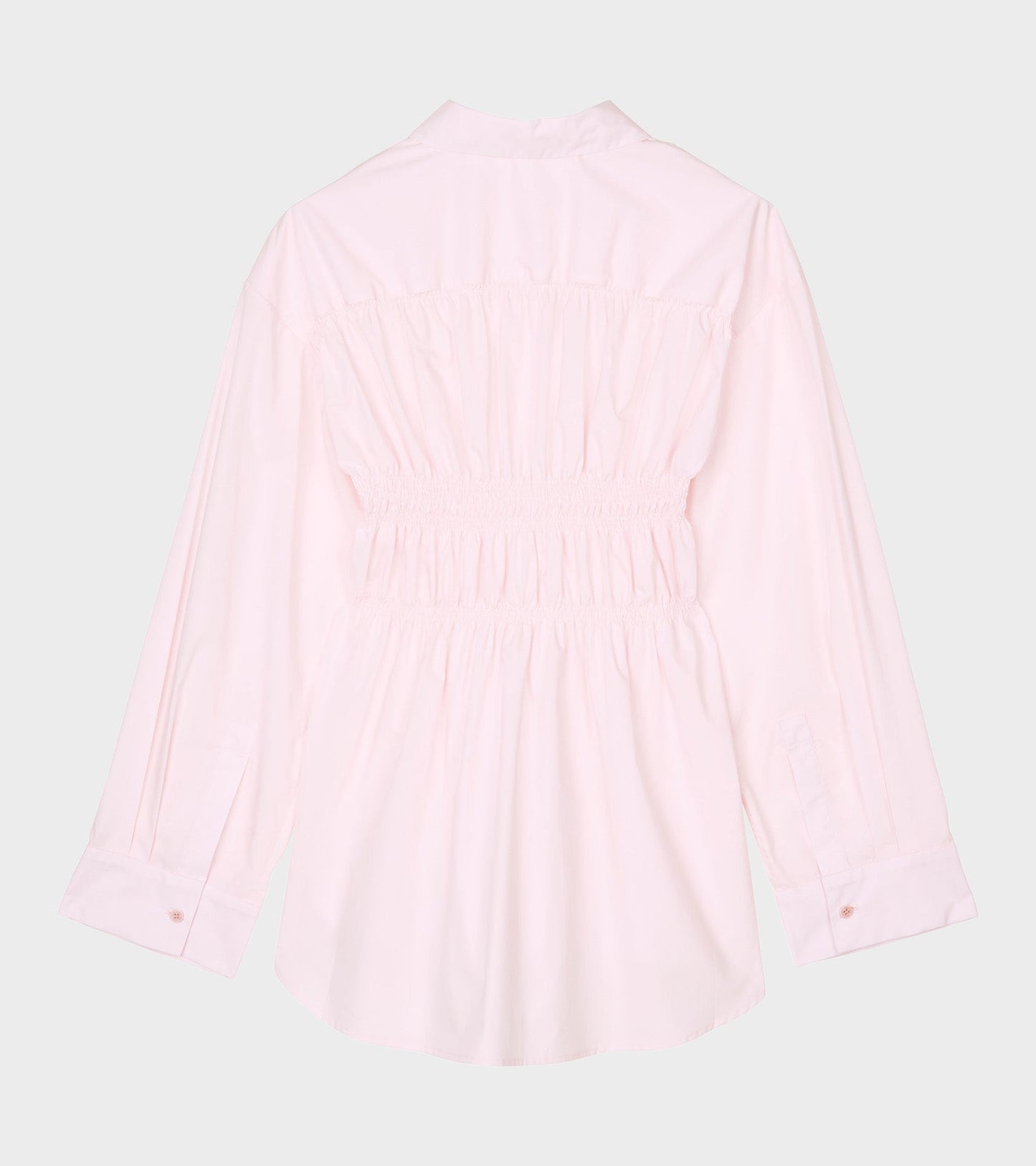 Braxton Cotton Shirt Blush Pink