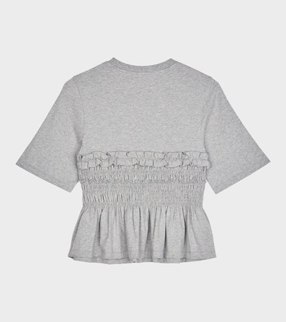 Vilde Jersey T-shirt Grey Melange