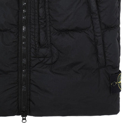 Stone Island Junior Crinkle Reps Bodywarmer