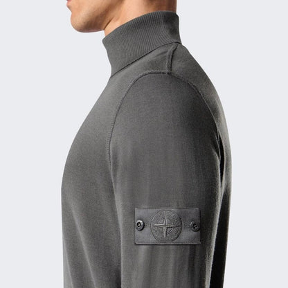 Stone Island Ghost Knitted Turtle Neck