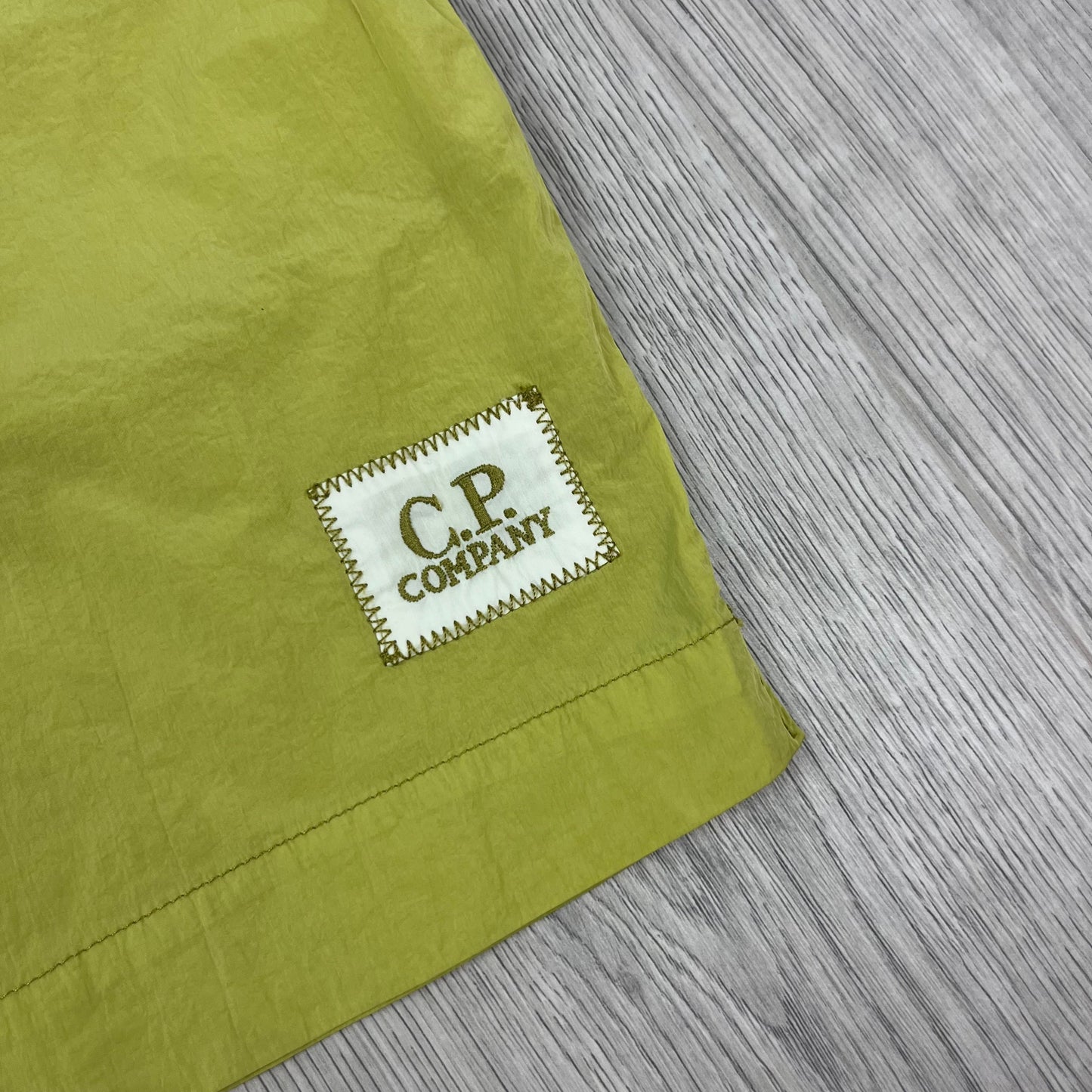 CP Company Chrome Swim Shorts - Cress Green