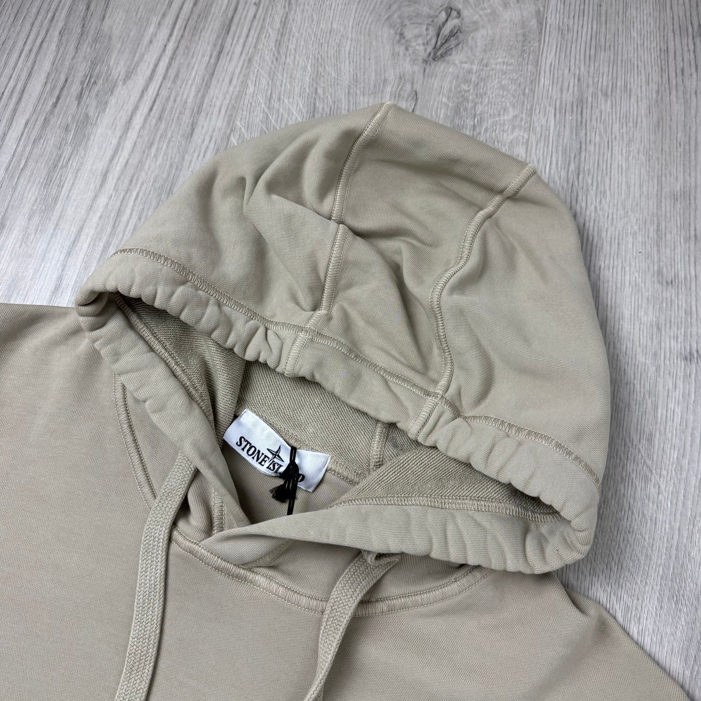 Stone Island Dyed Hoodie - Desert