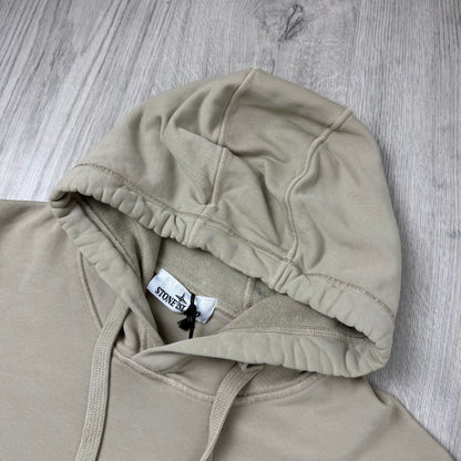 Stone Island Dyed Hoodie - Desert