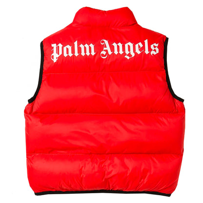 Palm Angels Red Logo Bodywarmer