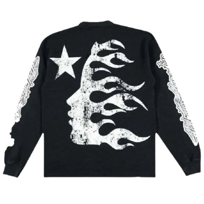HELLSTAR VICTORY THERMAL LONGSLEEVE BLACK