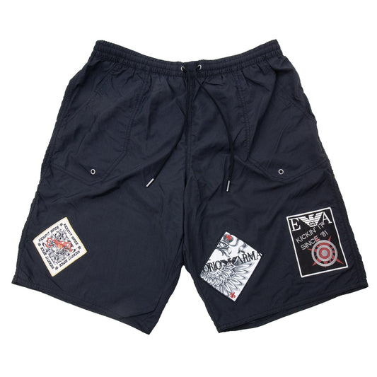 Emporio Armani Swimwear Shorts Black 56"