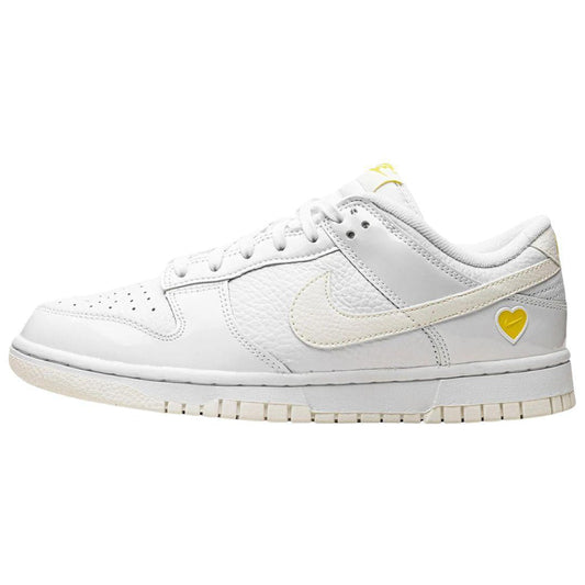 NIKE DUNK LOW VALENTINES DAY YELLOW HEART (W)