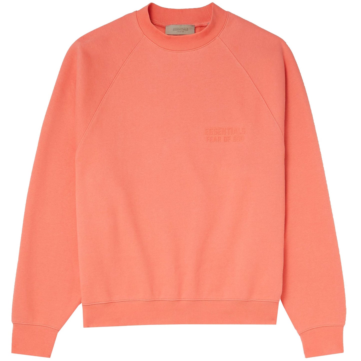 Fear of God Essentials Coral Sweatshirt