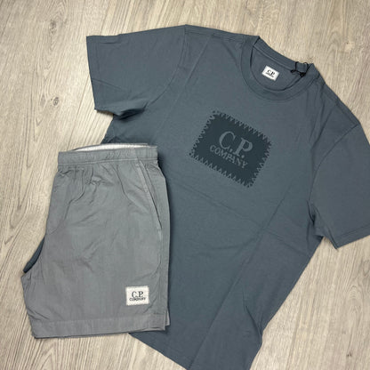 CP Company Holiday Set - Stormy/Limestone