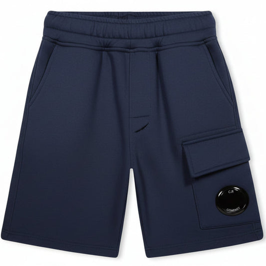 CP Company Junior Lens Sweatshorts
