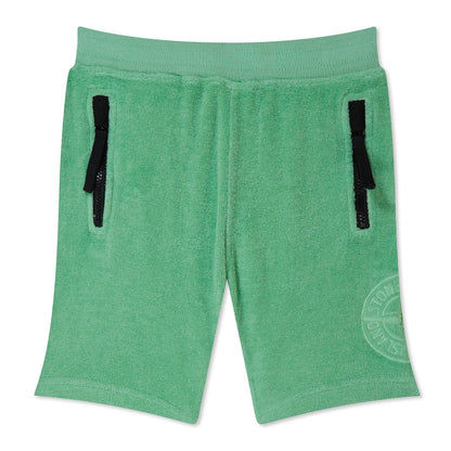 Stone Island Junior Embroidered Towelling Set